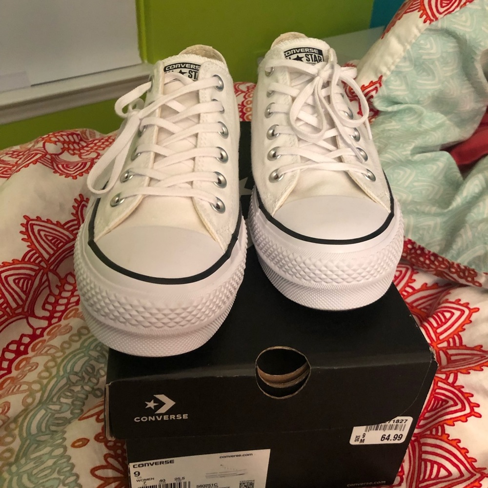 BRAND NEW WITH BOX Platform Converse